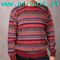 SWETER MĘSKI Z PERU XL ALPAKA