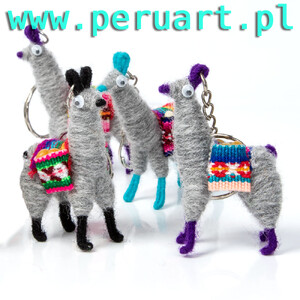 BRELOCZEK LAMA HANDMADE SZARY