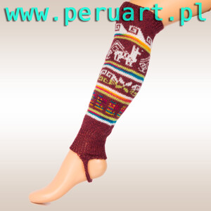WEŁNIANE GETRY Z WEŁNY ALPAKI 08