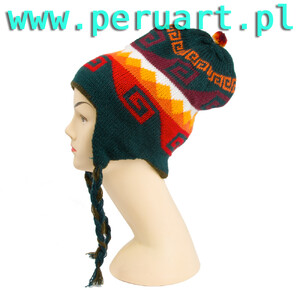 CHULLO - PERUWIAŃSKA DWUSTRONNA CZAPKA 26