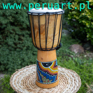 DJEMBE BĘBEN INDONEZJA INSTRUMENT