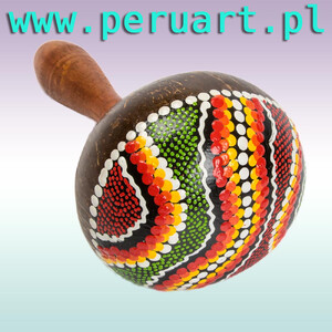 GRZECHOTKA MARAKASY INSTRUMENT ORIENTALNY 05